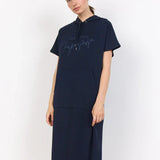 Damhnait - Relaxed Hoodie Dress