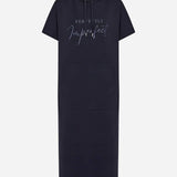 Damhnait - Relaxed Hoodie Dress