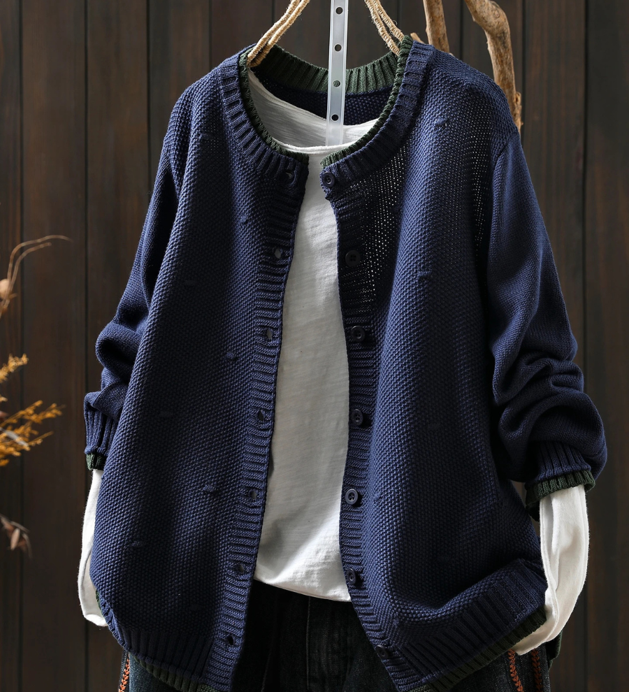 Aisling - Chic Textured Cardigan