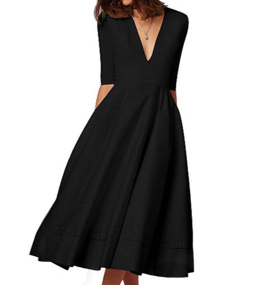 Eileen - Chic Midi Dress