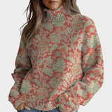 Saoirse - Cozy High Neck Jumper
