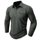 Cian - Relaxed Fit Pocket Shirt