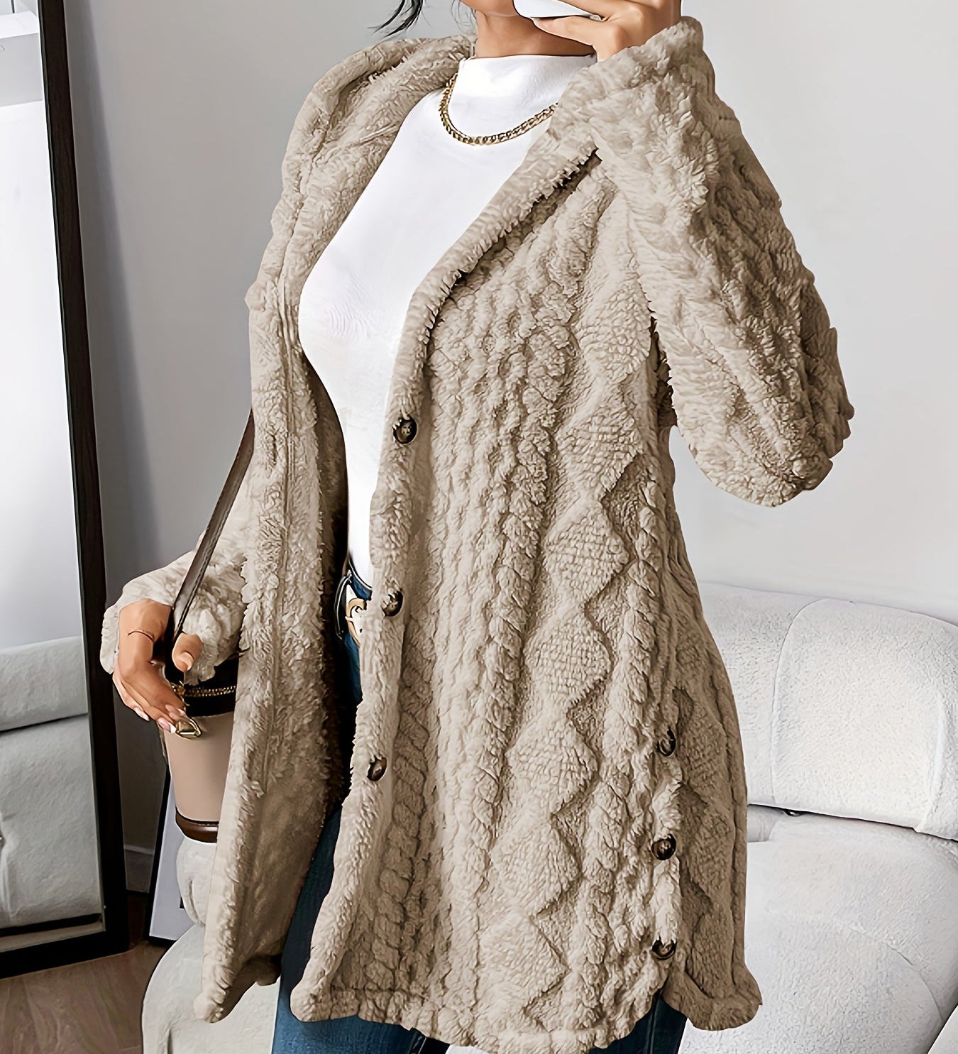 Róisín - Cozy Hooded Jacket