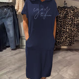 Damhnait - Relaxed Hoodie Dress