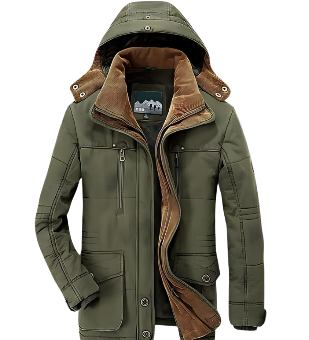 Cian - Chic Quilted Outerwear