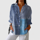 Aoife - Lightweight Colourful Printed Top