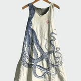 Bláthnaid - Graceful Tentacle-Inspired Dress
