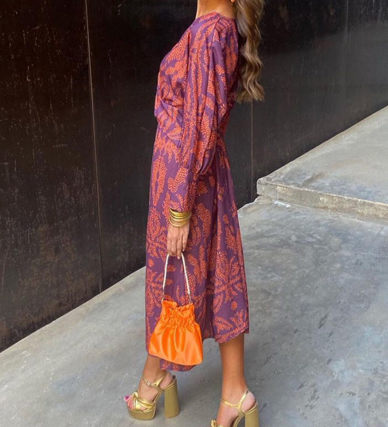 Eibhlín - Sustainable Midi Dress