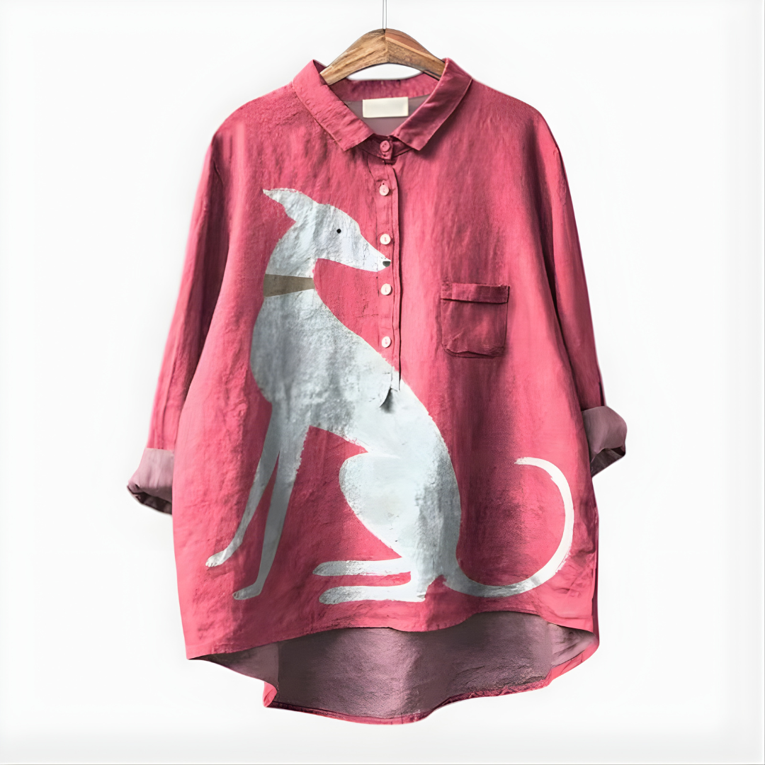 Noreen - Printed Tunic