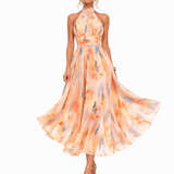 Aisling - Halter Dress