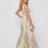 Sinead - Pleated Midi Dress