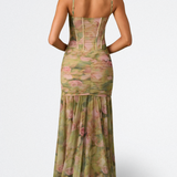 Niamh - Elegant Long Gown
