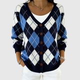 Philomena | Cosy Button-Up Cardigan