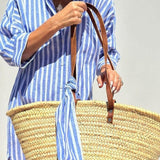 Muireann - Chic Striped Blouse