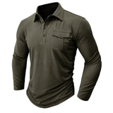 Cian - Relaxed Fit Pocket Shirt
