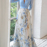 Sorcha - Floral Maxi Dress