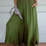 Gormfhlaith - Chic High-Waisted Trousers