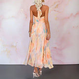 Ciara - Chic Long Maxi Dress