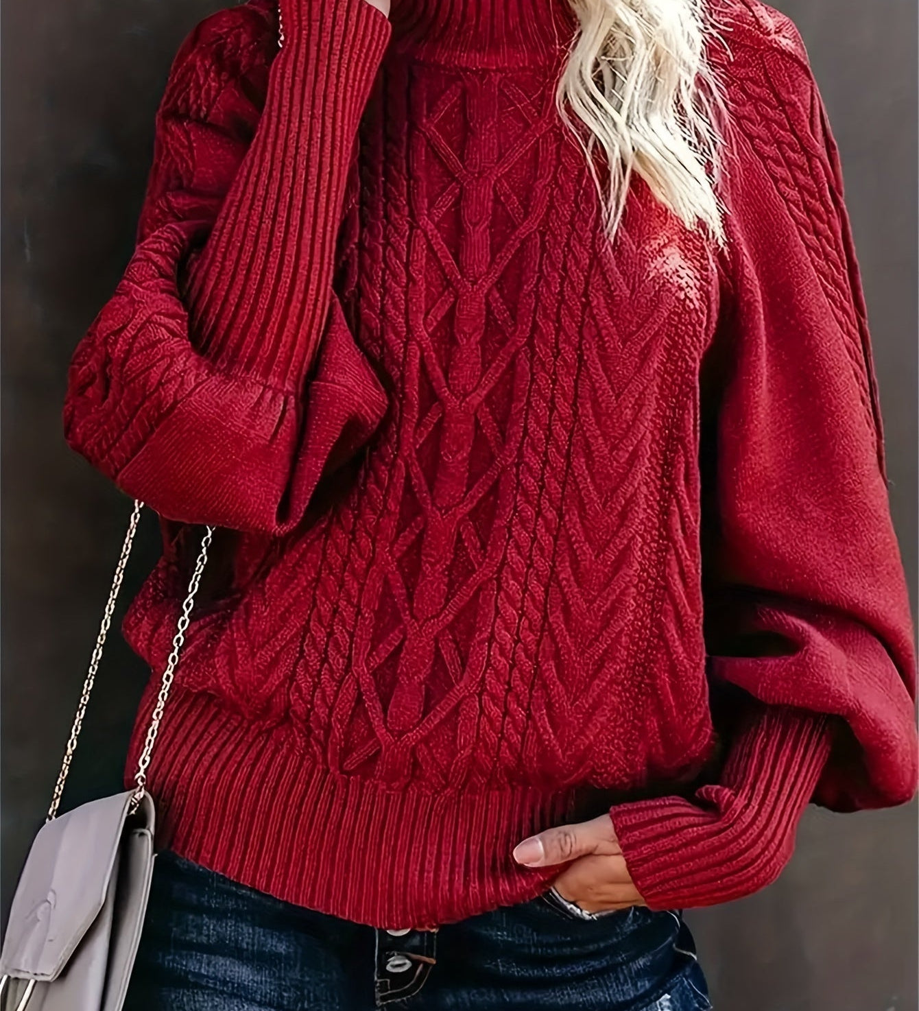 Rosaleen | Cosy Long-Sleeve Casual Jumper