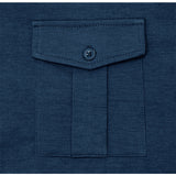 Cian - Relaxed Fit Pocket Shirt
