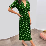 Tara - Chic Polka Dot Dress
