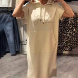 Damhnait - Relaxed Hoodie Dress