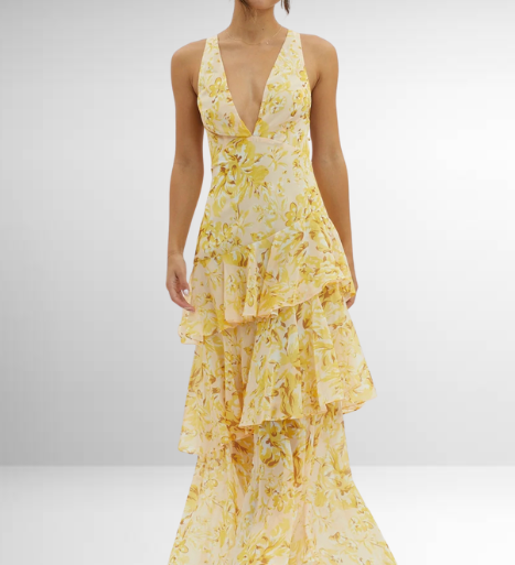 Sinéad - Sophisticated Maxi Dress