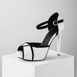 Ailís - Chic Comfort Heels