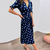 Éabha - Chic Polka Dot Dress