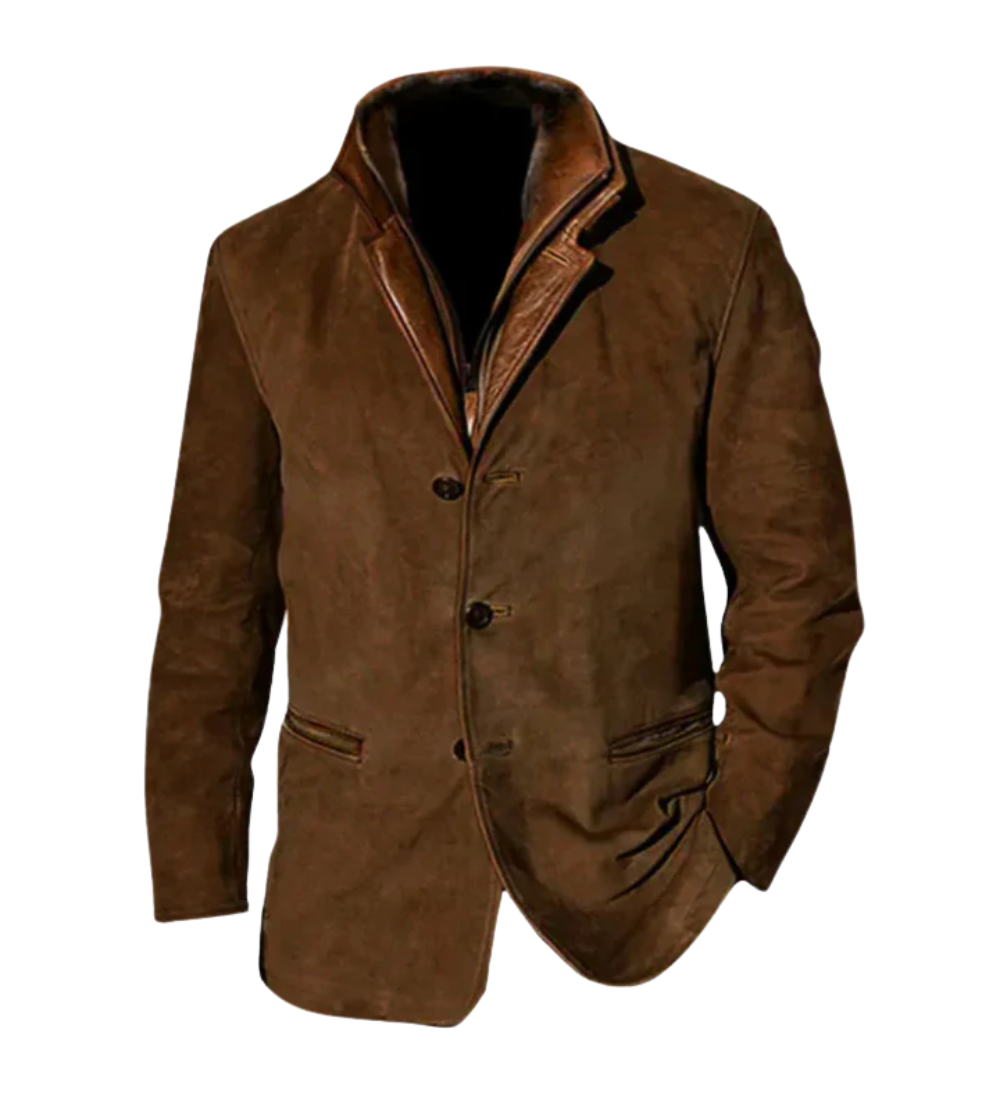 Fionn - Timeless Vintage Elegance Coat