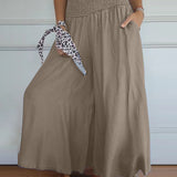 Gormfhlaith - Chic High-Waisted Trousers