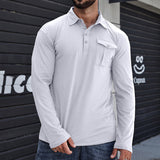Cian - Relaxed Fit Pocket Shirt