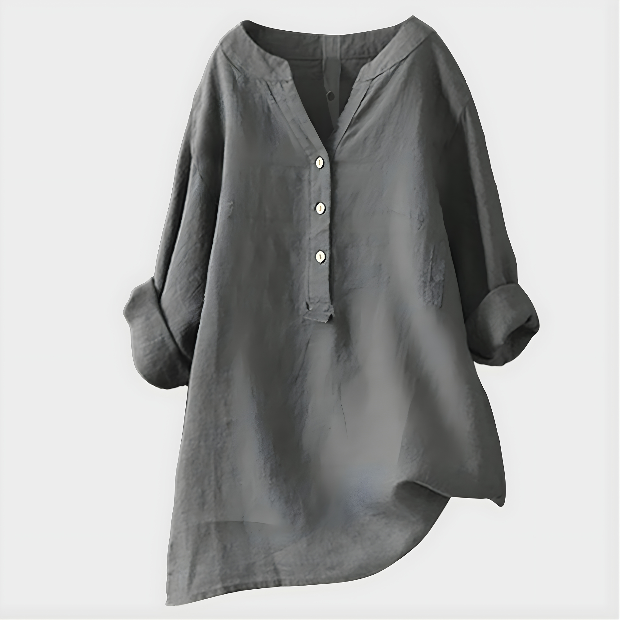 Roisin - Chic V-Neck Tunic