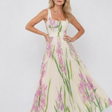 Sinead - Pleated Midi Dress