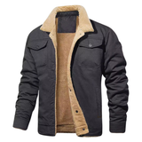 Cormac - Timeless Elegant Bomber Jacket