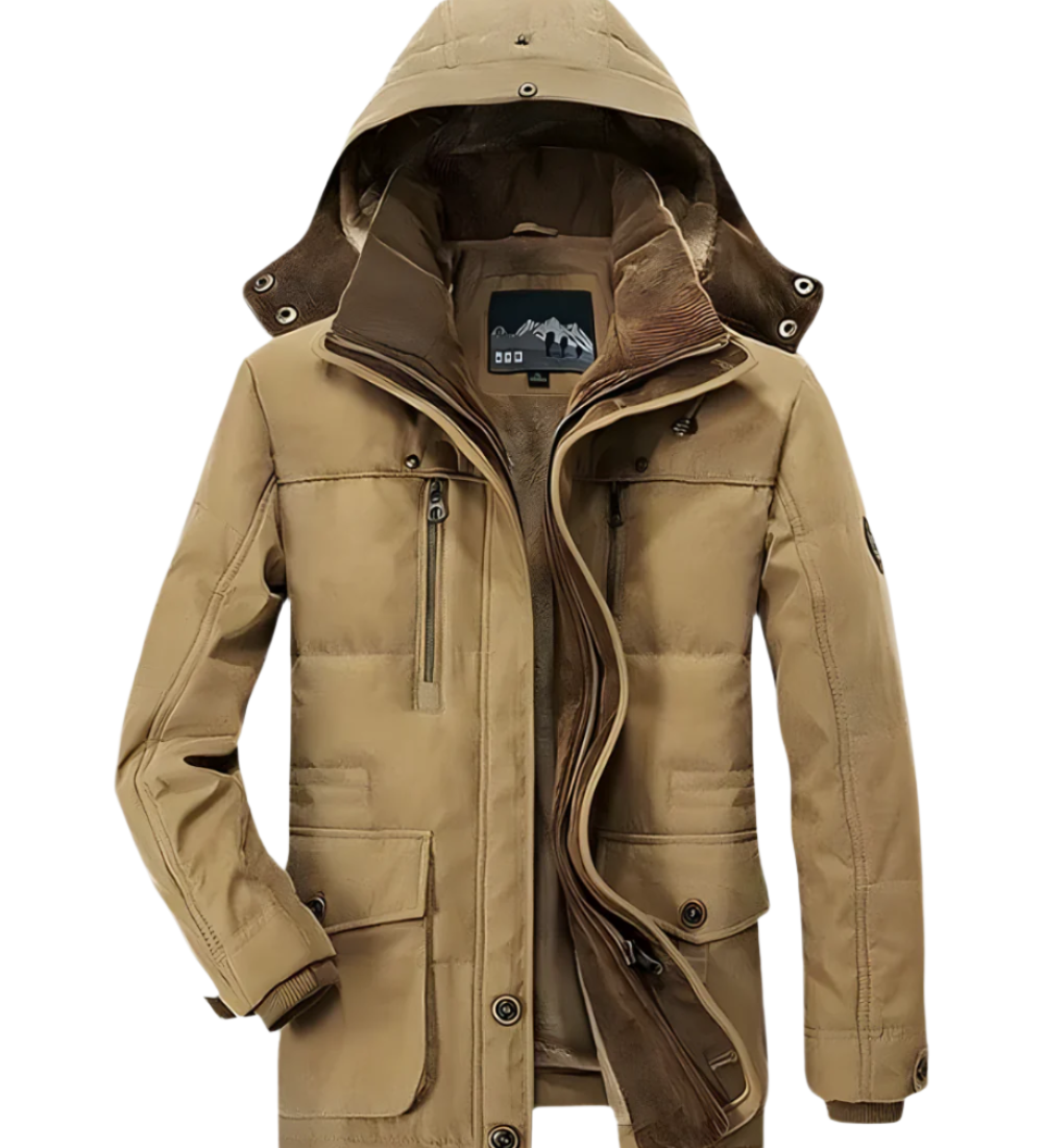 Cian - Chic Quilted Outerwear