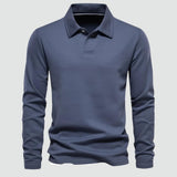 Ultan - Embroidered Turn-Down Collar Polo