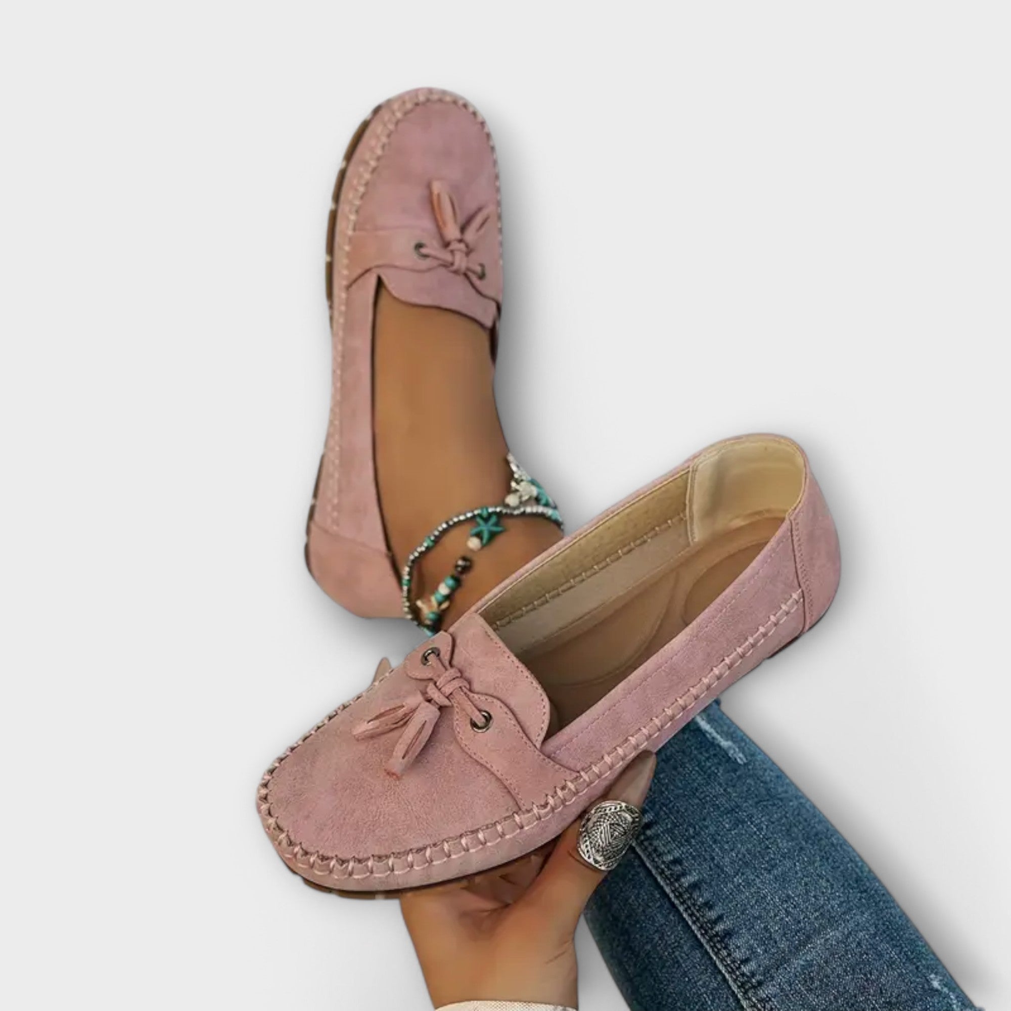 Caitlín - Comfortable Orthopedic Ballet Flats