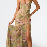 Niamh - Elegant Long Gown