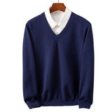 Éanna - Chic V-Neck Sweater