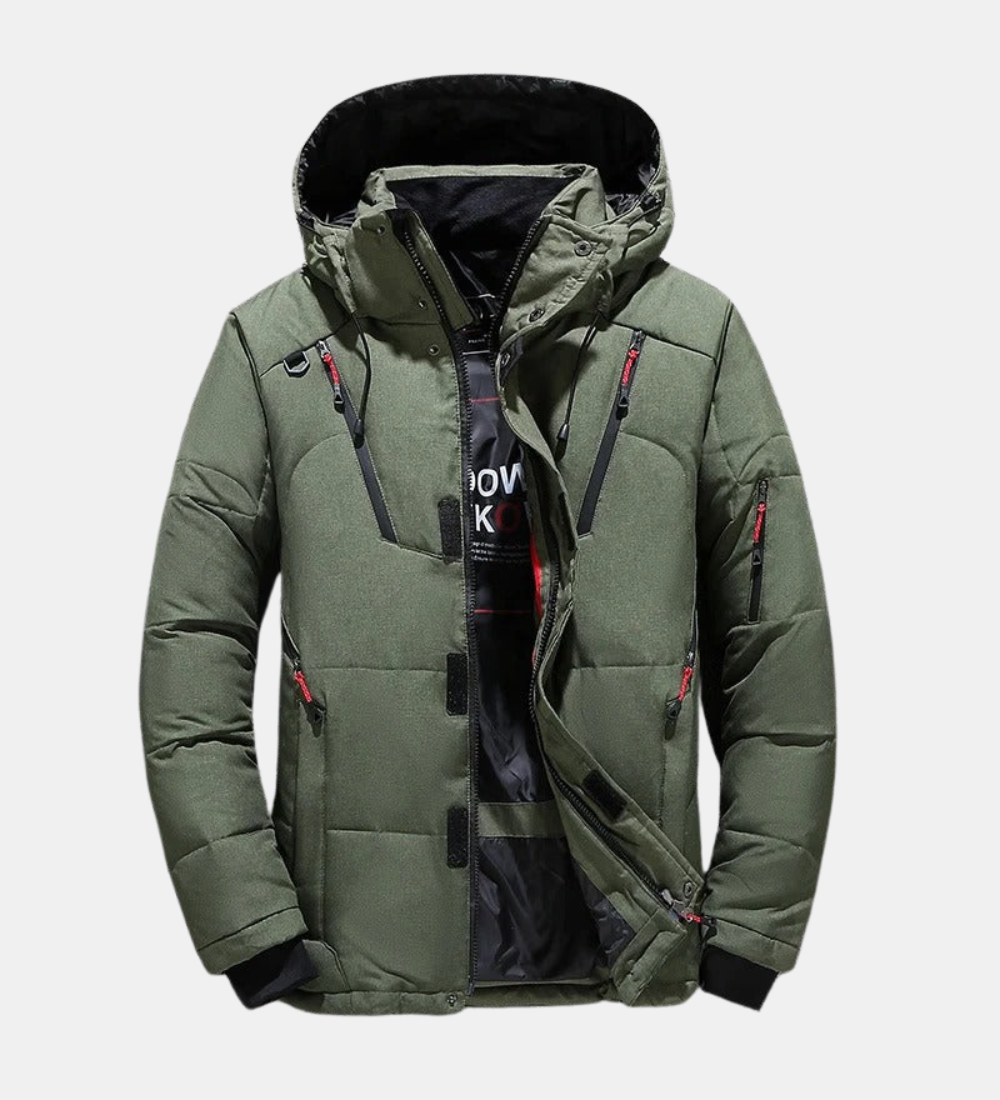 Oisín - Stylish Elegance Coat