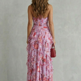 Orlaith - Halter Neck Long Dress