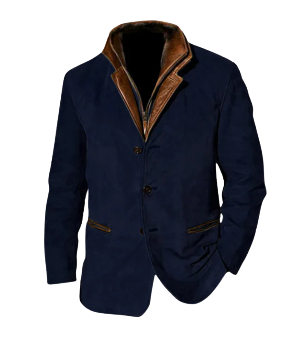 Fionn - Timeless Vintage Elegance Coat