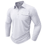 Cian - Relaxed Fit Pocket Shirt