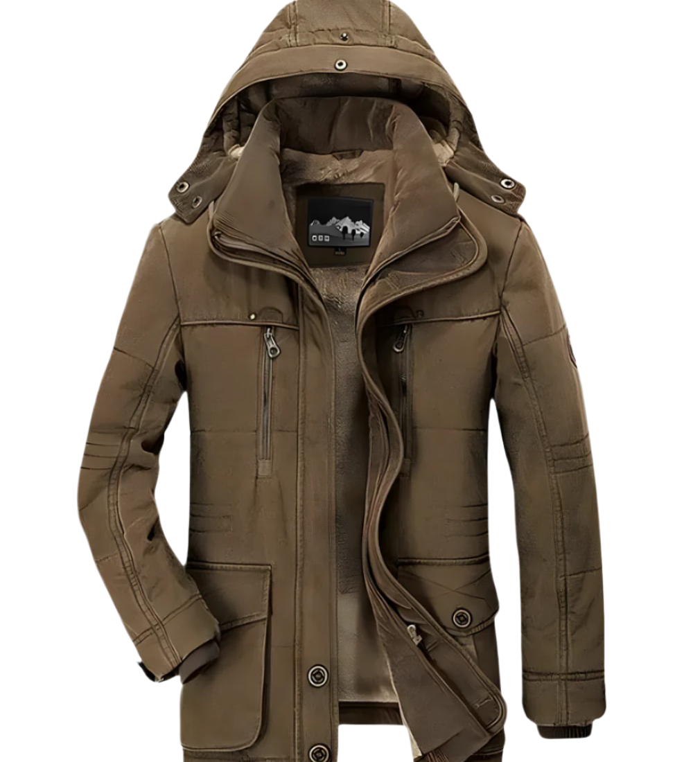 Cian - Chic Quilted Outerwear