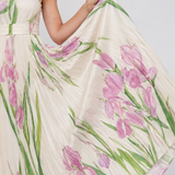 Sinead - Pleated Midi Dress