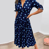Éabha - Chic Polka Dot Dress