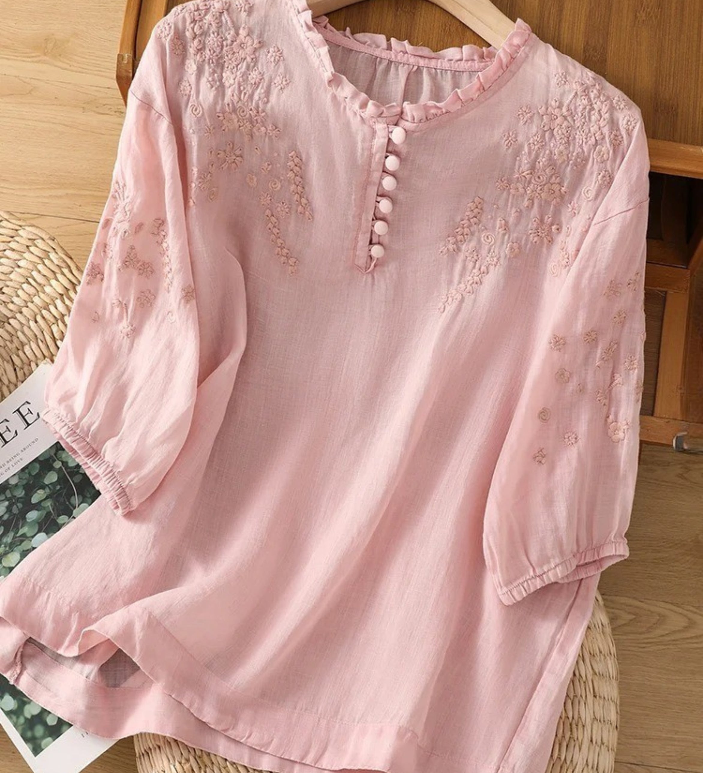 Órla - Stylish Blouse