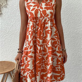 Gormfhlaith - Graceful Floral Gown