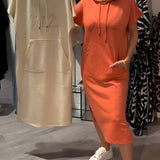 Aoibhfhinn - Chic Hooded Dress